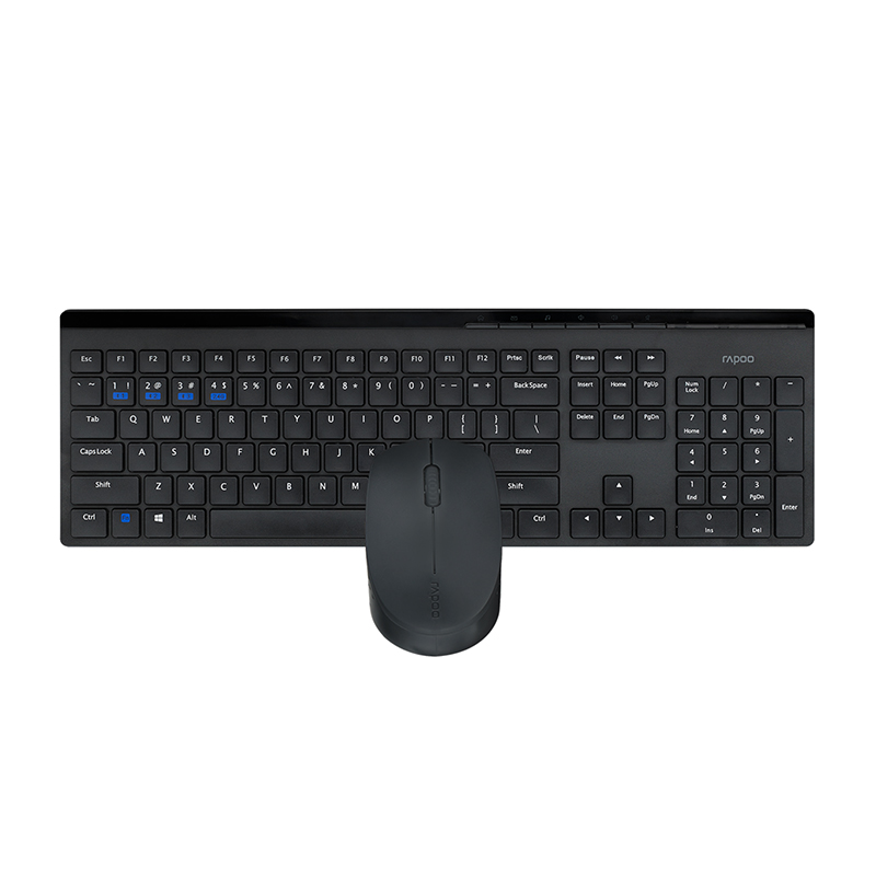 کیبورد و ماوس رپو مدل 8110M