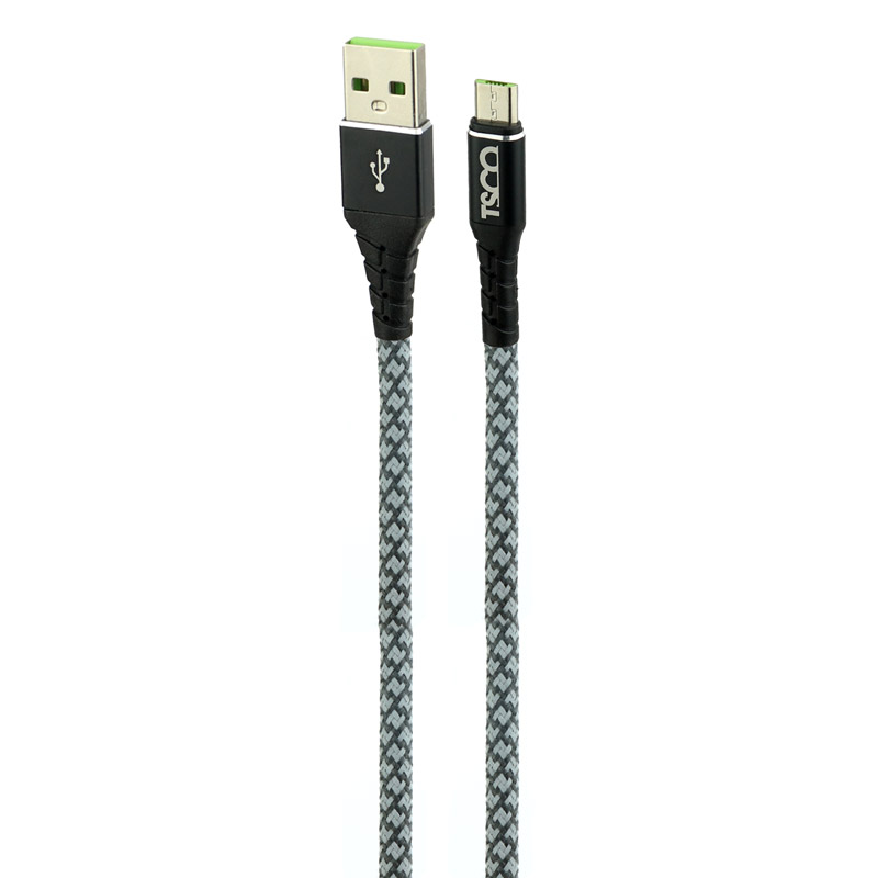 کابل تبدیل USB به MicroUSB تسکو مدل TC A104 طول 1 متر
