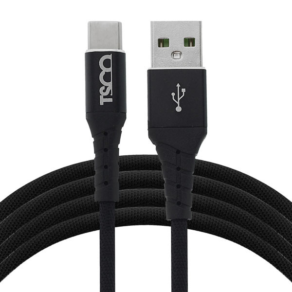 کابل تبدیل USB به USB-C تسکو مدل TC C132 طول 1 متر