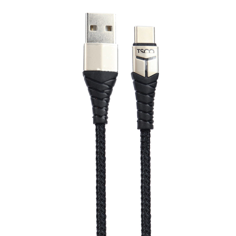 کابل تبدیل USB به USB-C تسکو مدل TC C186 طول 1 متر