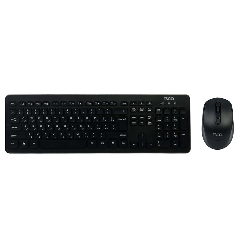 کیبورد و ماوس تسکو مدل TKM 7011W