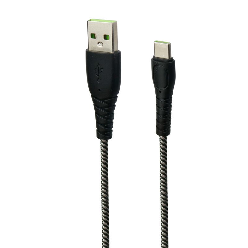 کابل تبدیل USB به USB-C تسکو مدل TC C201 طول 1 متر‎