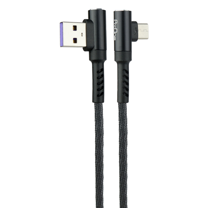 کابل تبدیل USB به USB-C پرووان مدل PCC240 طول 1 متر