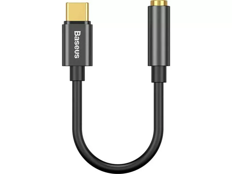 مبدل USB-C به جک 3.5 میلیمتری باسئوس مدل CATL54-01