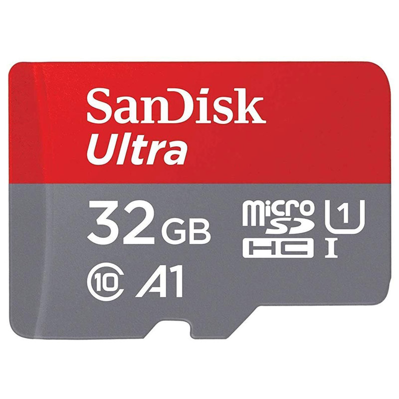 کارت حافظه microSDXC سن دیسک مدل Ultra A1 کلاس 10 استاندارد UHS-I سرعت 120MBps ظرفیت 32 گیگابایت