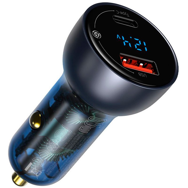 شارژر فندکی فست شارژ باسئوس مدل CCKX-C0A 5A