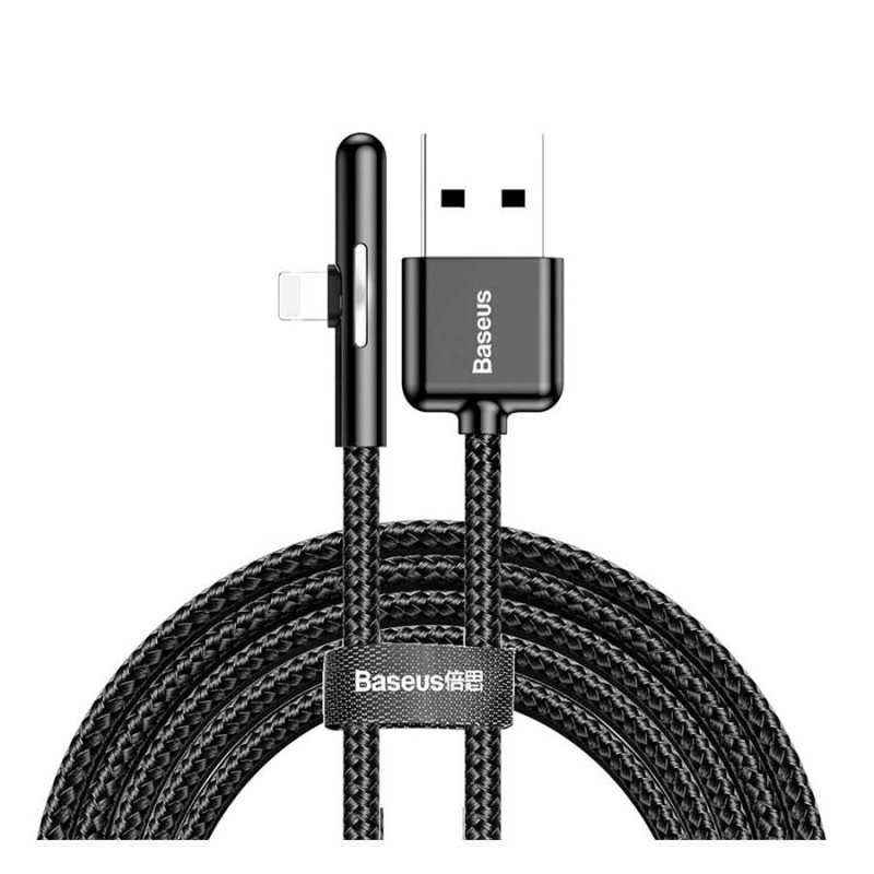 کابل تبدیل USB به لایتنینگ باسئوس مدل CAL7C-B01 1.5A طول 2 متر