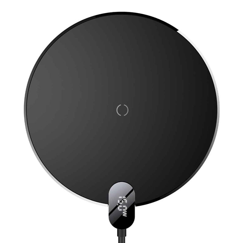 شارژر بی سیم فست شارژ باسئوس مدل BS-W526 CCED000001 15W