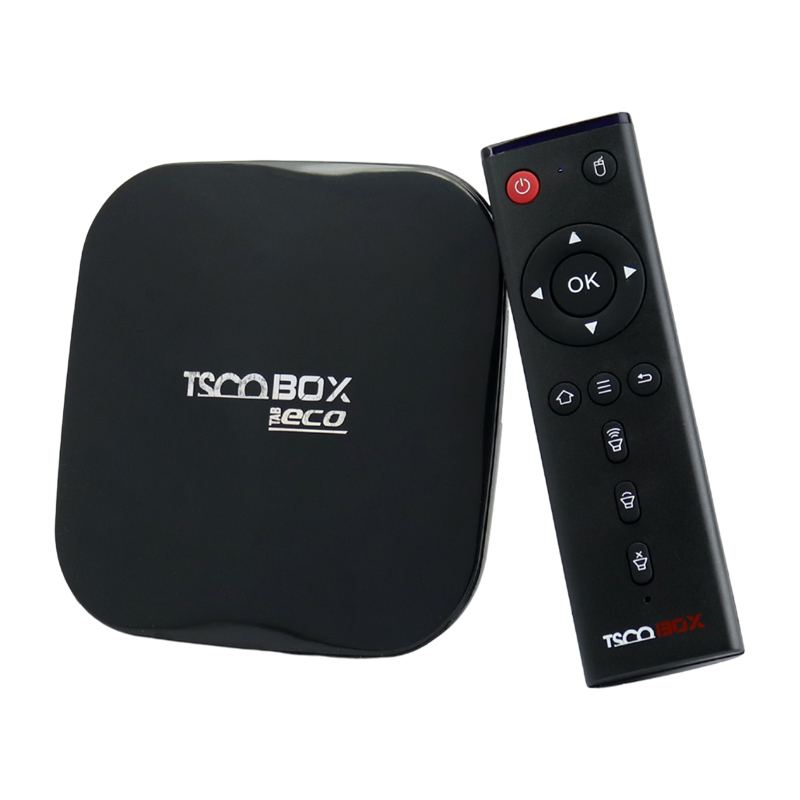 اندروید باکس تسکو مدل TAB ECO 4K به همراه ریموت کنترل