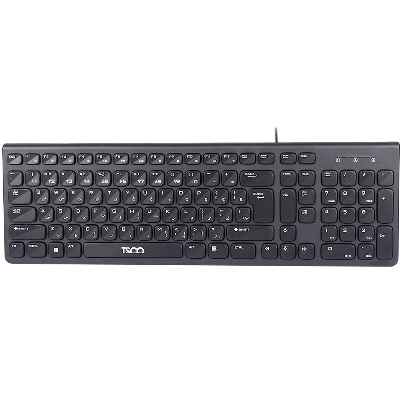کیبورد تسکو مدل TK 8038
