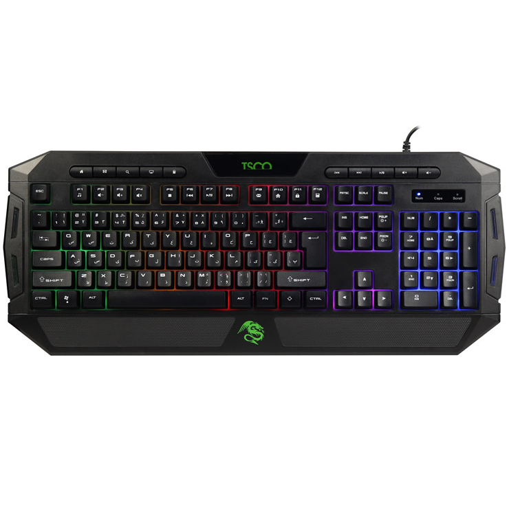 کیبورد گیمینگ تسکو مدل TK 8124