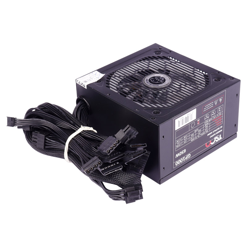 منبع تغذیه کامپیوتر تسکو مدل GP 1000 650W