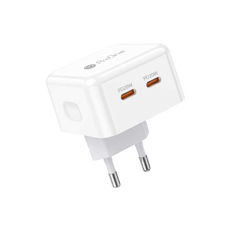 شارژر دیواری فست شارژ پرووان مدل PWC580 40W