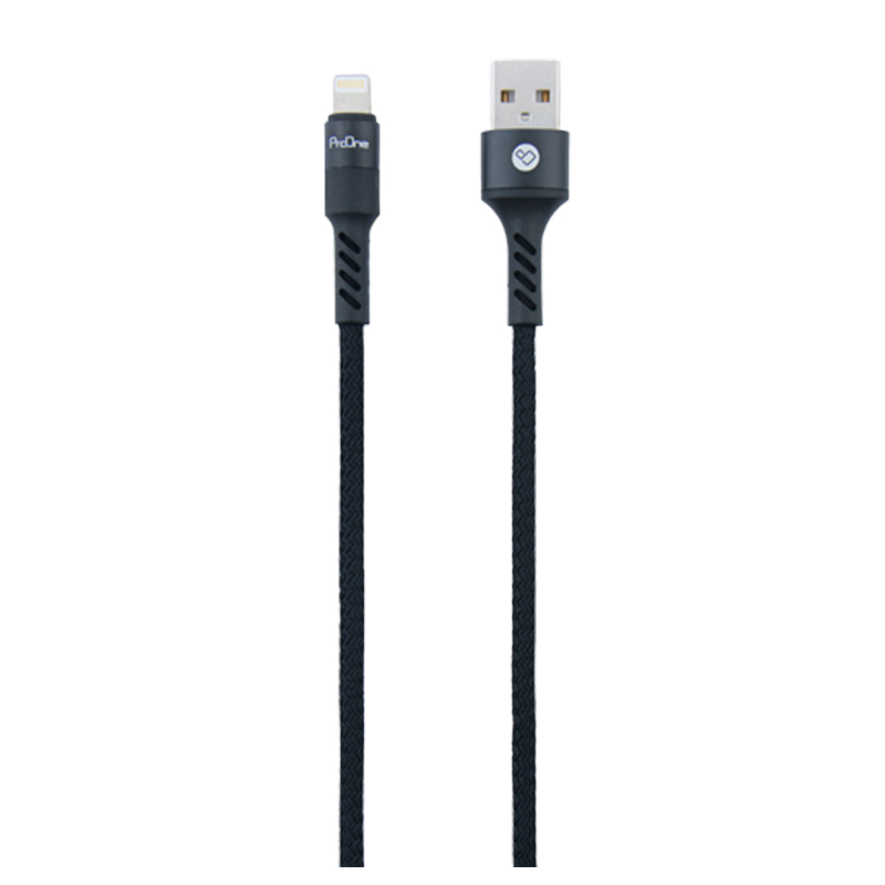 کابل تبدیل USB به لایتنینگ پرووان مدل PCC340L طول 1 متر