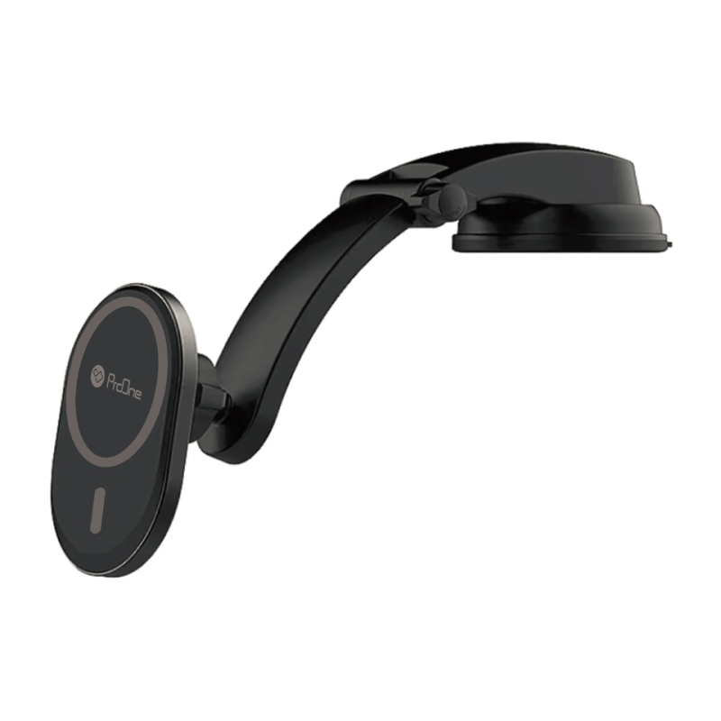 پایه نگهدارنده و شارژر بی سیم موبایل پرووان مدل PHL1185