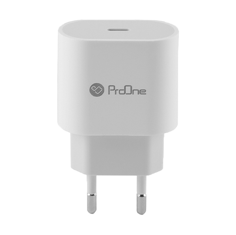 شارژر دیواری فست شارژ پرووان مدل PWC500 3A PD 18W