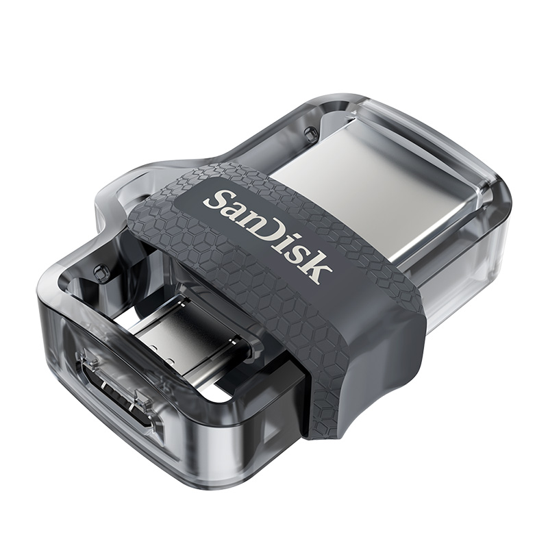 فلش مموری سن دیسک مدل Ultra Dual Drive M3.0 ظرفیت 128 گیگابایت