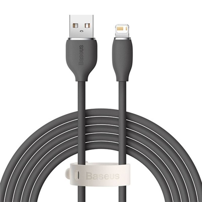 کابل تبدیل USB به لایتنینگ باسئوس مدل CAGD00010 2.4A طول 2 متر