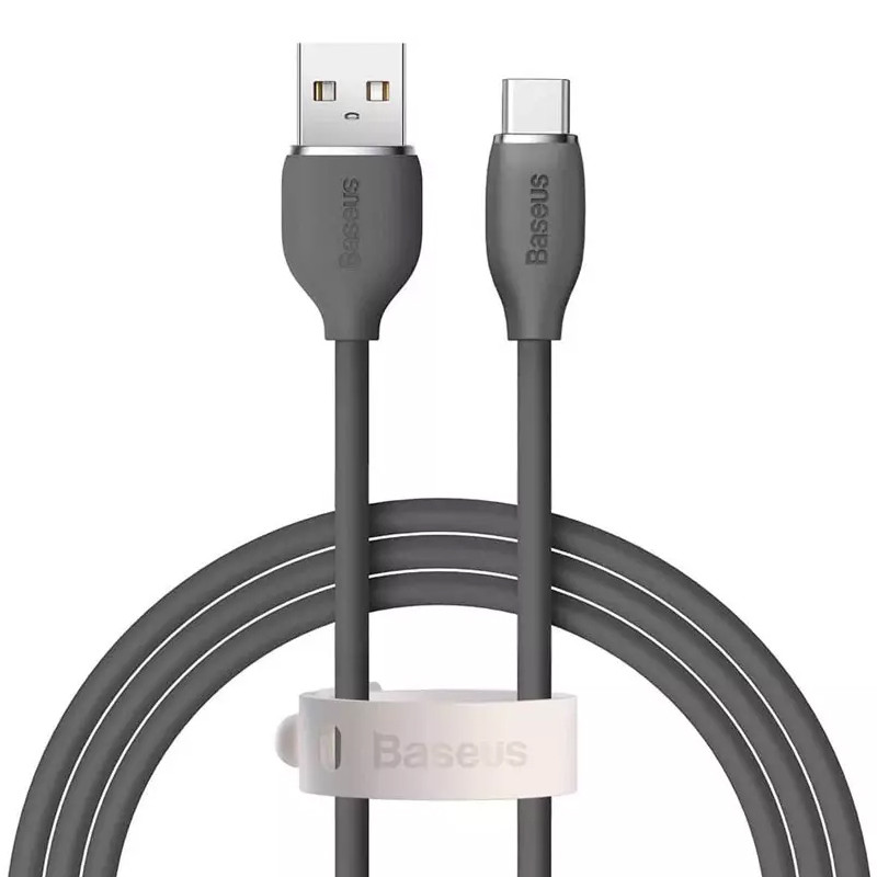 کابل تبدیل فست شارژ USB به USB-C باسئوس مدل CAGD01010 5A 100W طول 2 متر