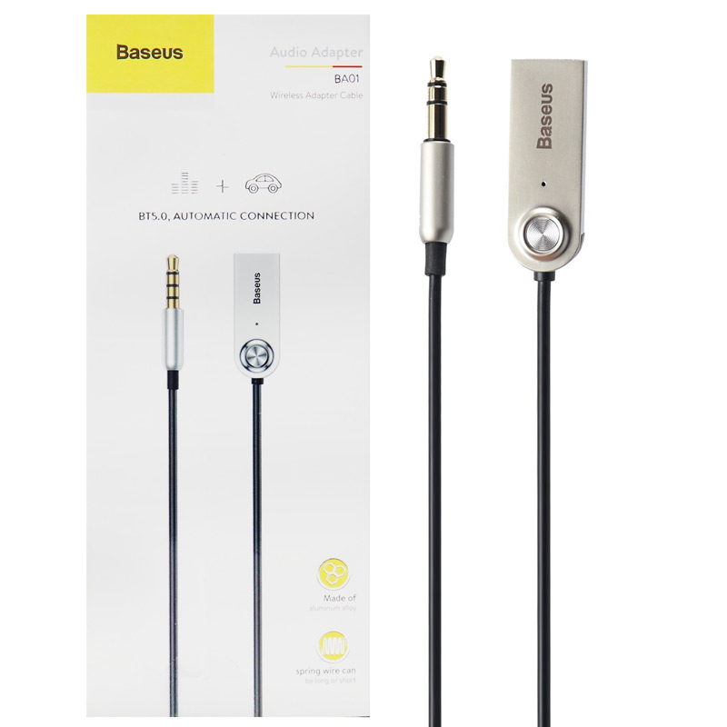 گیرنده بلوتوث موزیک باسئوس مدل CABA01-01