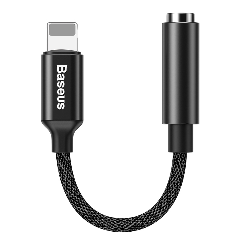 مبدل لایتنینگ به AUX (جک 3.5 میلیمتری) باسئوس مدل L3.5 CALL3