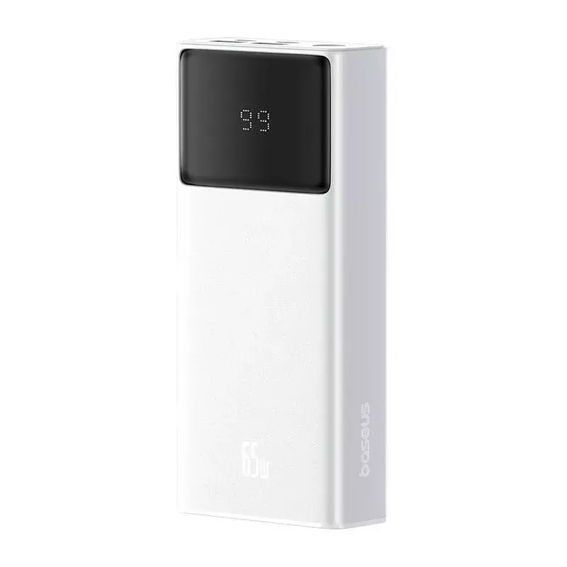 پاوربانک فست شارژ باسئوس مدل P10022906 PD 65W ظرفیت 20000 میلی آمپر ساعت