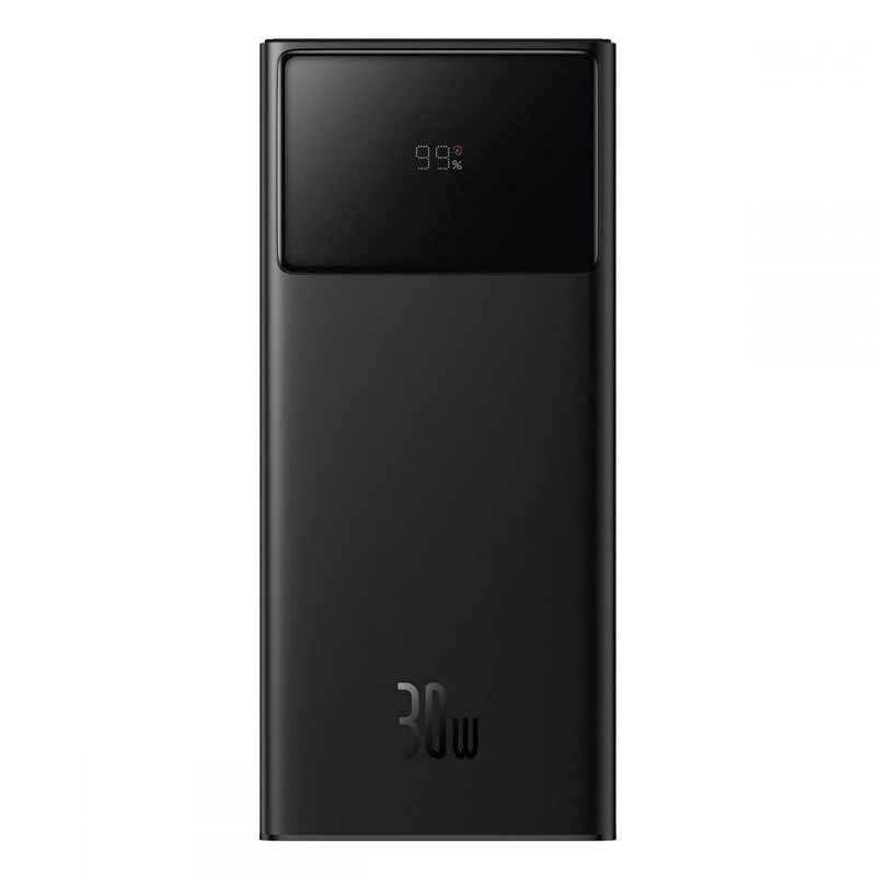 پاوربانک فست شارژ باسئوس مدل Star-Lord P10022905 PD 30W ظرفیت 30000 میلی آمپر ساعت