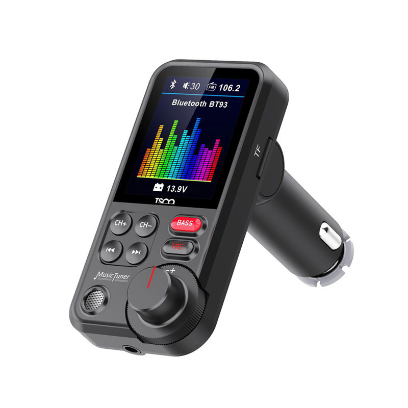 شارژر فندکی و FMPlayer بلوتوثی 18 وات تسکو مدل BFM2220