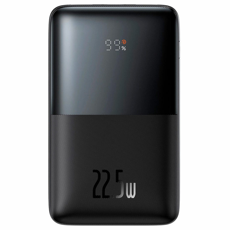 پاوربانک فست شارژ باسئوس مدل Bipow Pro PPBD04030 PD 22.5W ظرفیت 20000 میلی آمپر ساعت