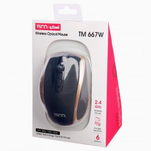 ماوس تسکو مدل TM 667W