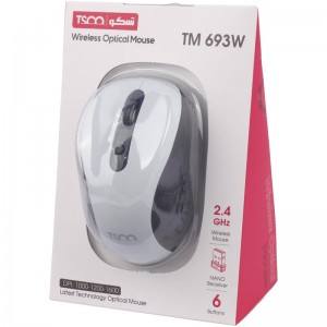 ماوس تسکو مدل TM 693W