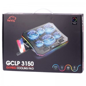 پایه خنک کننده لپ تاپ تسکو مدل GCLP 3150