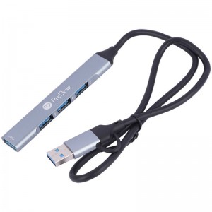 هاب Type-C/USB3.0 4Port پرووان مدل PHU590