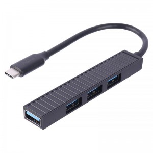 هاب Type-C USB3.0/USB2.0 4Port پرووان مدل PHU553