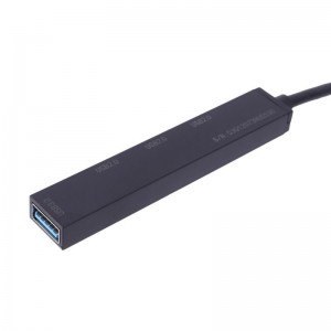 هاب Type-C USB3.0/USB2.0 4Port پرووان مدل PHU553