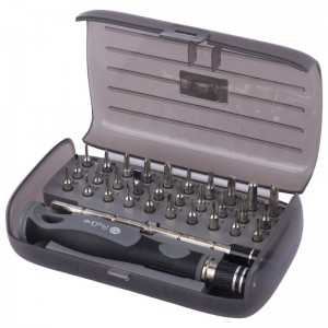 ست پیچ گوشتی تعمیرات موبایل پرووان مدل PGS104 بسته 30 عددی