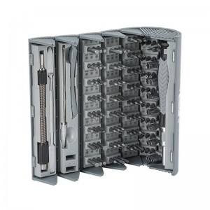 ست پیچ گوشتی تعمیرات موبایل پرووان مدل PGS101 بسته 126 عددی