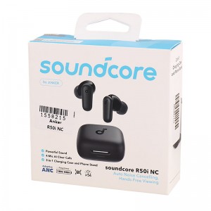 هدفون بلوتوثی انکر مدل Soundcore R50i NC TWS