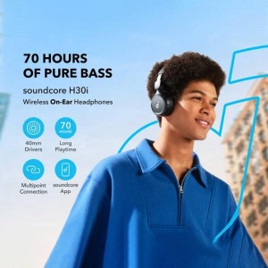 هدفون بلوتوثی انکر مدل (Soundcore H30i (A3012H1