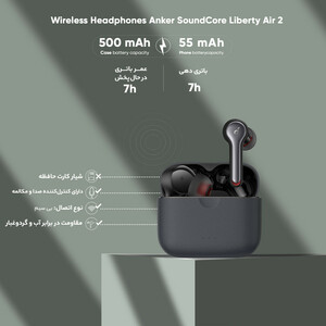 هدفون انکر مدل Soundcore Liberty Air 2 A3910 TWS