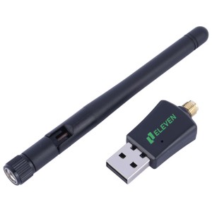 کارت شبکه بی سیم آنتن دار ایلون مدل D18 300Mbps
