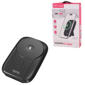 پاور بانک بی سیم فست شارژ تسکو مدل TP 934W PD 22.5W ظرفیت 10000 میلی آمپر ساعت