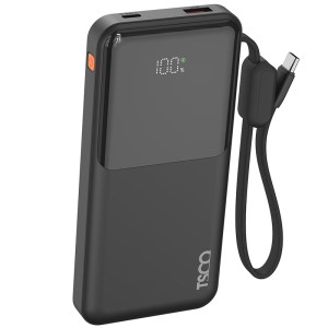 پاور بانک فست شارژ تسکو مدل TP 1013 PD 22.5W ظرفیت 10000 میلی آمپر ساعت