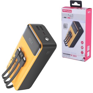 پاور بانک فست شارژ تسکو مدل TP 3001 PD 22.5W ظرفیت 30000 میلی آمپر ساعت