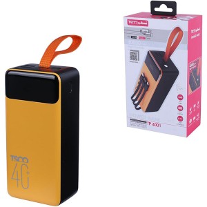 پاور بانک فست شارژ تسکو مدل TP 4001 22.5W ظرفیت 40000 میلی آمپر ساعت