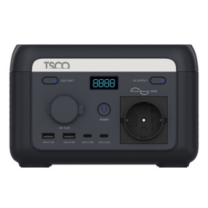 پاور استیشن تسکو مدل TST 201 200W ظرفیت 32000 میلی آمپر ساعت