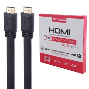 کابل HDMI 4K تسکو مدل TC 72 طول 3 متر