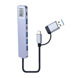 هاب 7 پورت Type-C / USB 3.0 تسکو مدل THU 1148