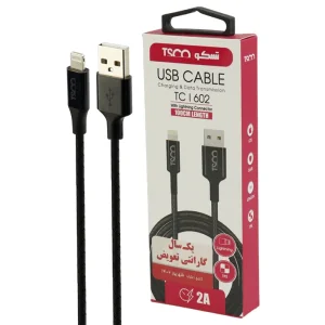 کابل لایتنینگ 2 آمپر تسکو مدل TCI602 طول 1 متر