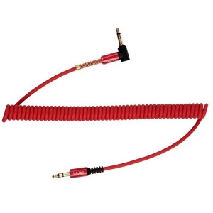 کابل AUX تسکو مدل TC 86 یکسر L طول 1.8 متر